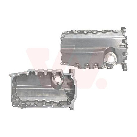 Carter huile aluminium