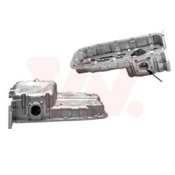 Carter huile aluminium