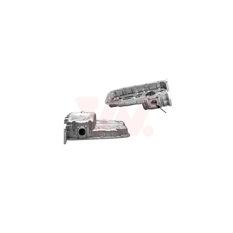 Carter huile aluminium