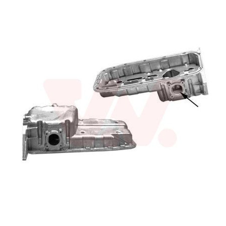 Carter huile aluminium