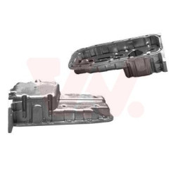 Carter huile aluminium