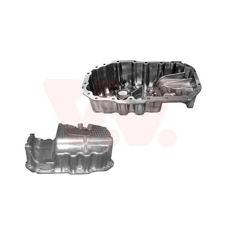 Carter huile aluminium