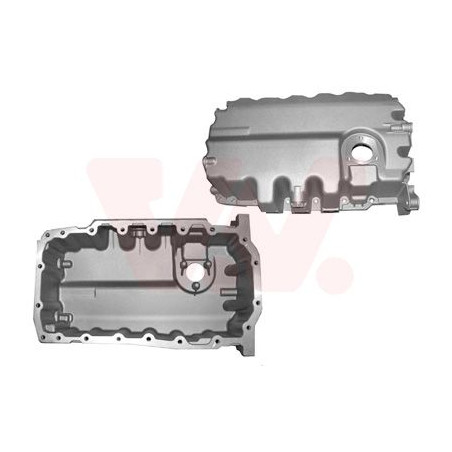 Carter huile aluminium