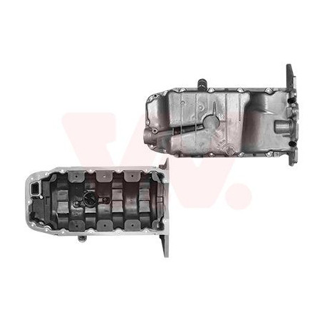 Carter huile aluminium