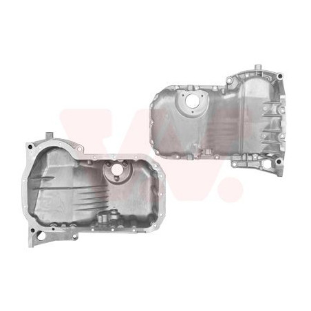 Carter huile aluminium