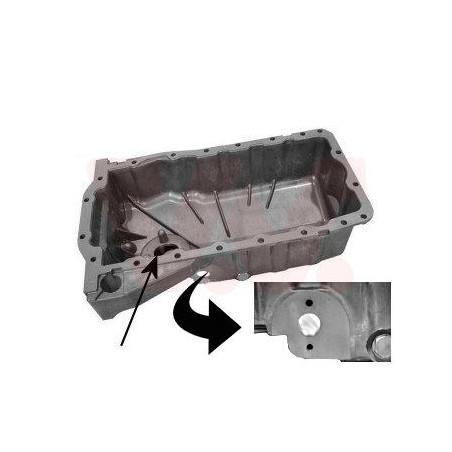 Carter huile aluminium