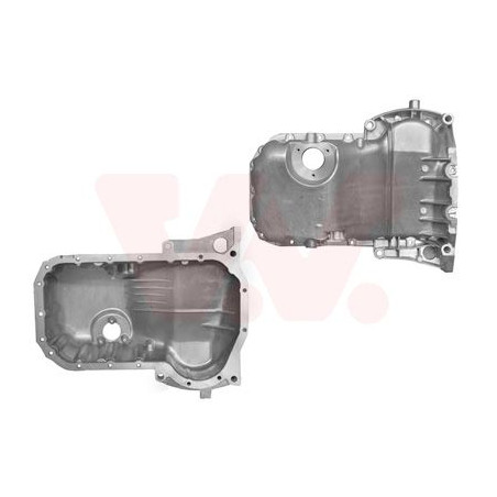 Carter huile aluminium