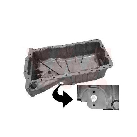 Carter huile aluminium