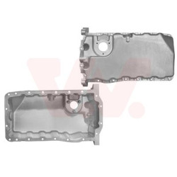 Carter huile aluminium