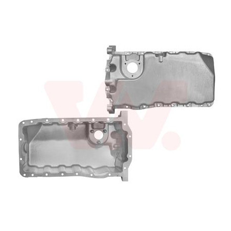 Carter huile aluminium