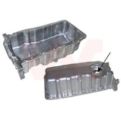 Carter huile aluminium