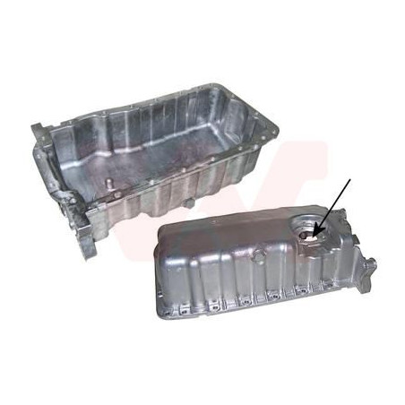 Carter huile aluminium