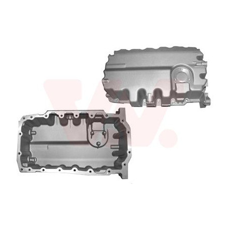 Carter huile aluminium