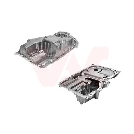 Carter huile aluminium