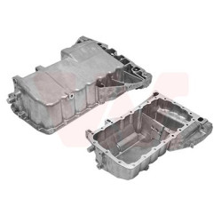 Carter huile aluminium