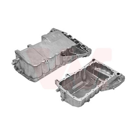 Carter huile aluminium