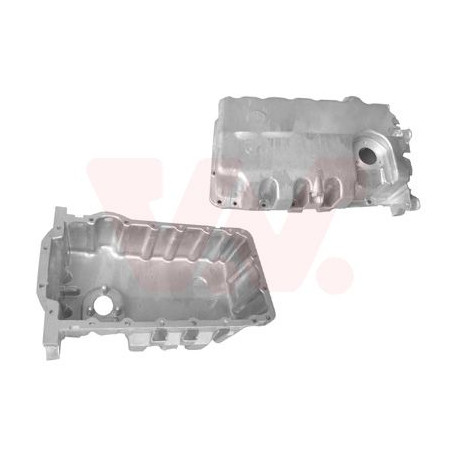 Carter huile aluminium