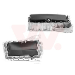 Carter huile aluminium