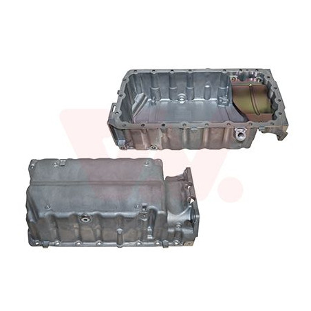 Carter huile aluminium