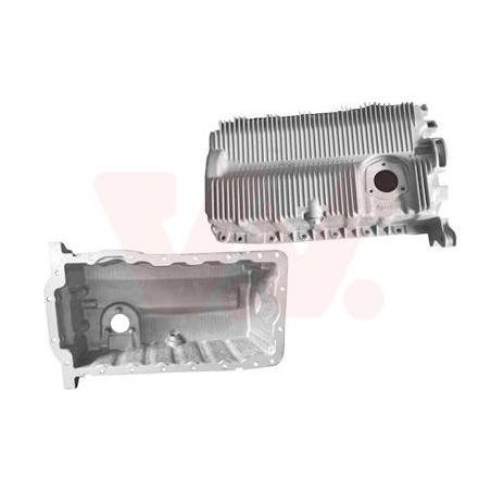 Carter huile aluminium