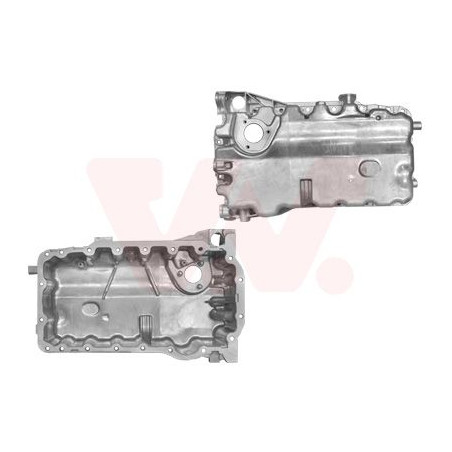 Carter huile aluminium