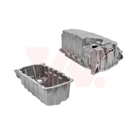 Carter huile aluminium