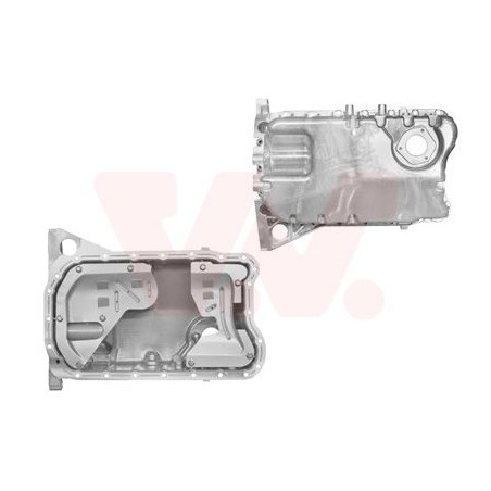 Carter huile aluminium