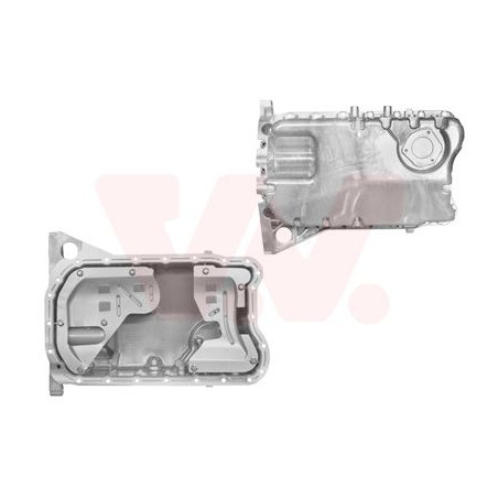 Carter huile aluminium