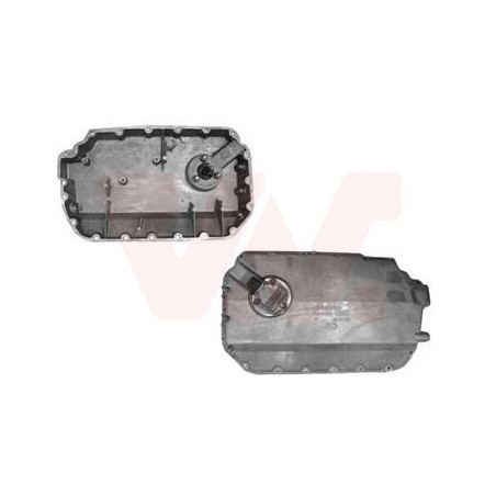 Carter huile aluminium