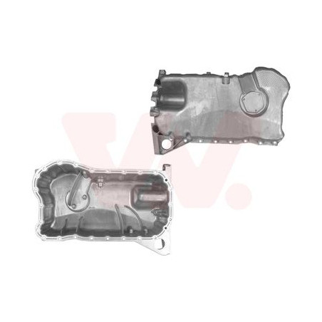 Carter huile aluminium