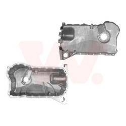 Carter huile aluminium