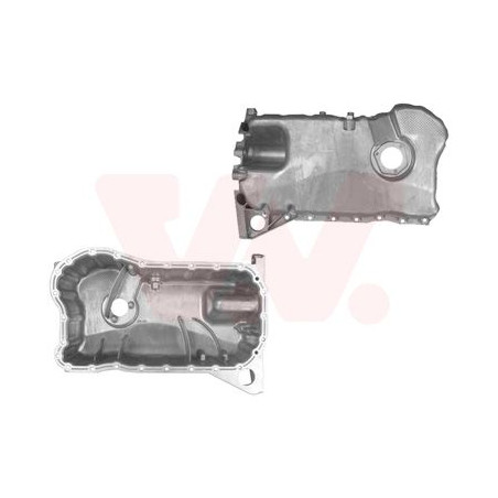 Carter huile aluminium