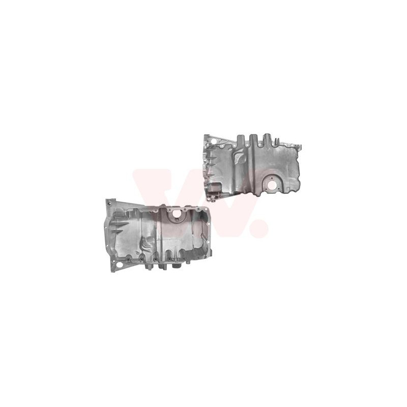 Carter huile aluminium