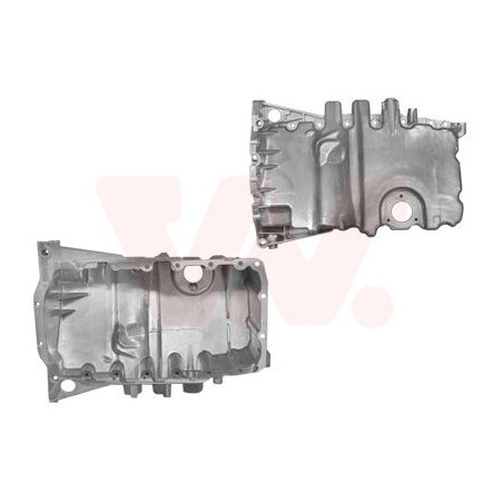 Carter huile aluminium