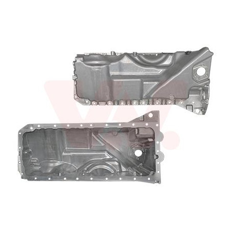 Carter huile aluminium