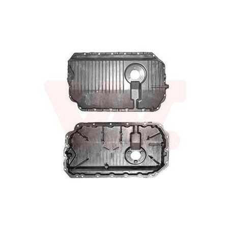 Carter huile aluminium