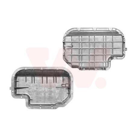 Carter huile aluminium