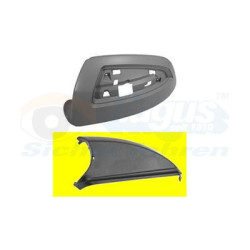 Couvercle de rétroviseur droit