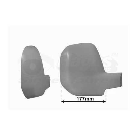 Couvercle de rétroviseur droit