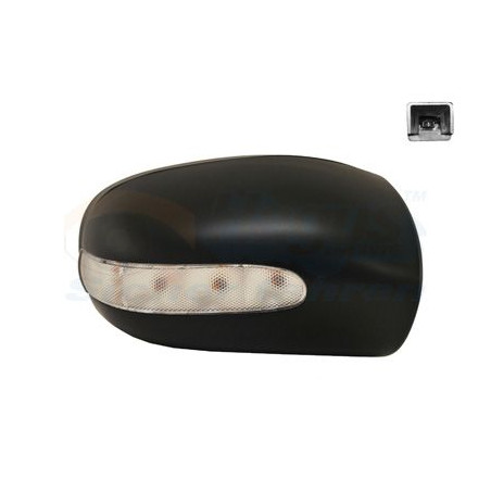 Couvercle de rétroviseur droit