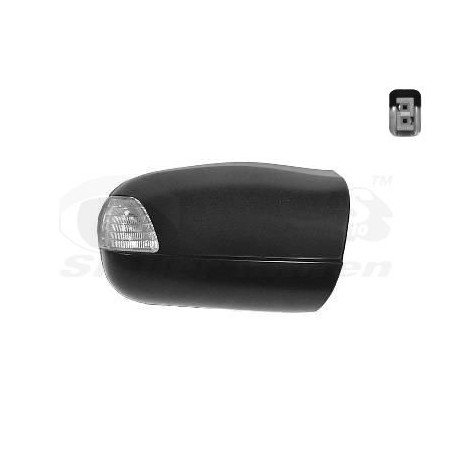 Couvercle de rétroviseur droit