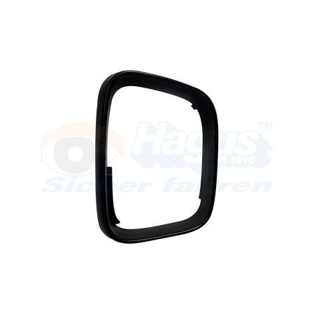 Couvercle de rétroviseur droit