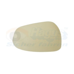 Couvercle de rétroviseur droit