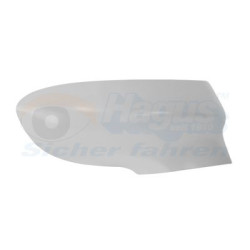 Couvercle de rétroviseur droit