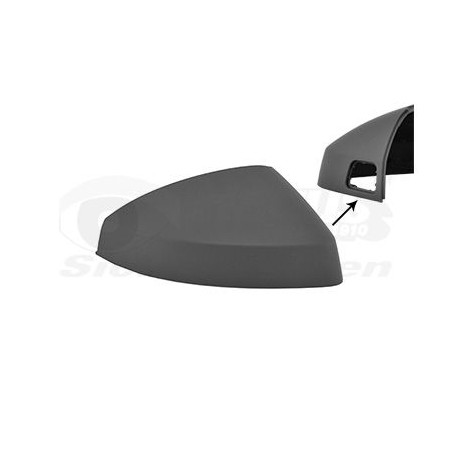 Couvercle de rétroviseur droit