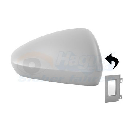 Couvercle de rétroviseur droit