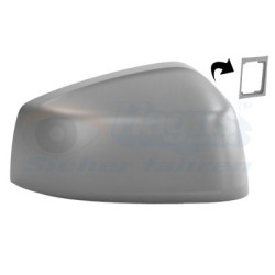 Couvercle de rétroviseur droit