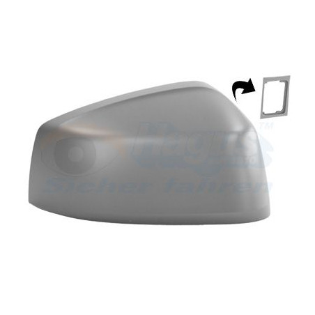 Couvercle de rétroviseur droit