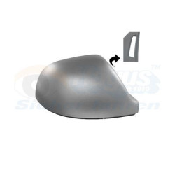 Couvercle de rétroviseur droit