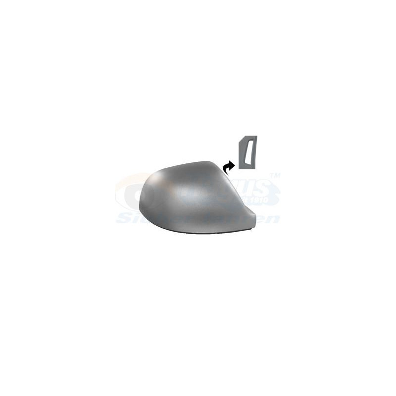 Couvercle de rétroviseur droit